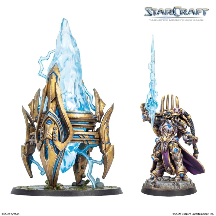 StarCraft The Miniatures Game: Protoss: Artanis Hero Expansion Set
