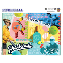 Pickleball - 1000 Piece Jigsaw Puzzle (ONLINE ORDER ONLY)