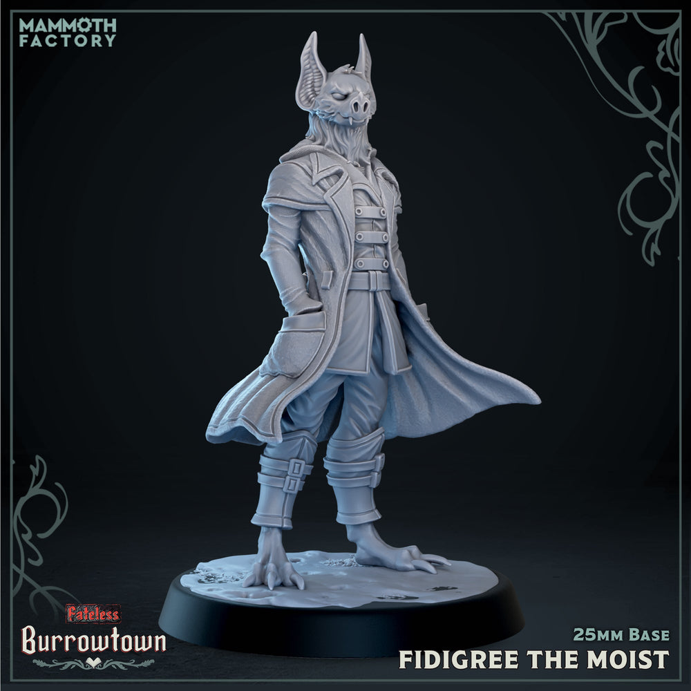 Fidigree the Moist (Male Batfolk Villager) (ONLINE ORDER ONLY)