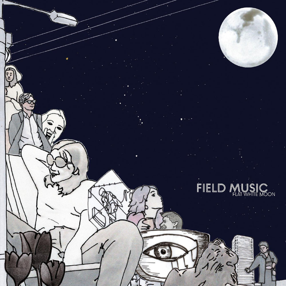 Flat White Moon [CD] (ONLINE ORDER ONLY)