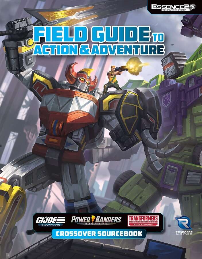 Field Guide to Action & Adventure (ONLINE ORDER ONLY)