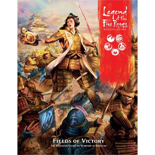 L5R RPG: Fields of Victory (ONLINE ORDER ONLY)