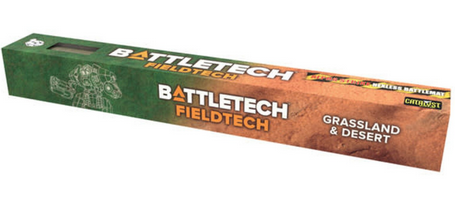Battletech Fieldtech - Alpha Strike Grassland/Desert (ONLINE ORDER ONLY)