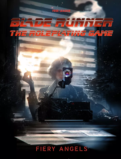 Blade Runner Case File 02: Fiery Angels (Online Only)