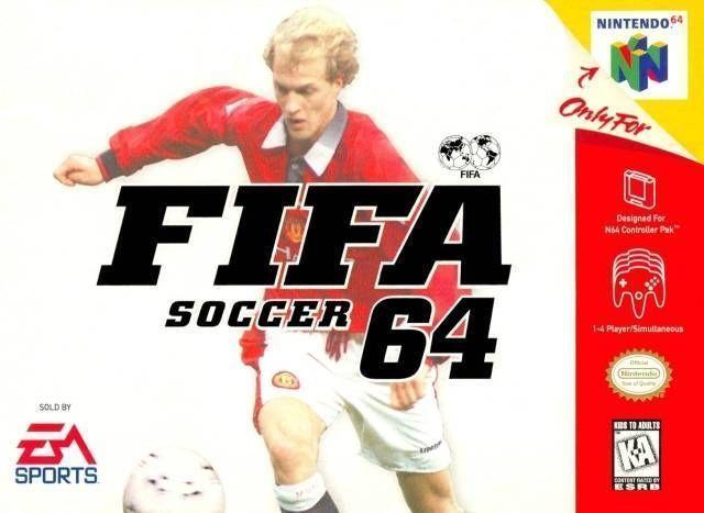 FIFA 64 (Nintendo 64) (Online Only)