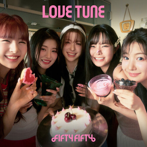 FIFTY FIFTY - Love Tune / Love Version (Booklet, Sticker, Photo / Photo Card, Postcard, Poster) [CD] (ONLINE ORDER ONLY)