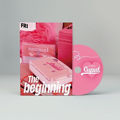 The Beginning: Cupid (NERD VER.) [CD] (ONLINE ORDER ONLY)