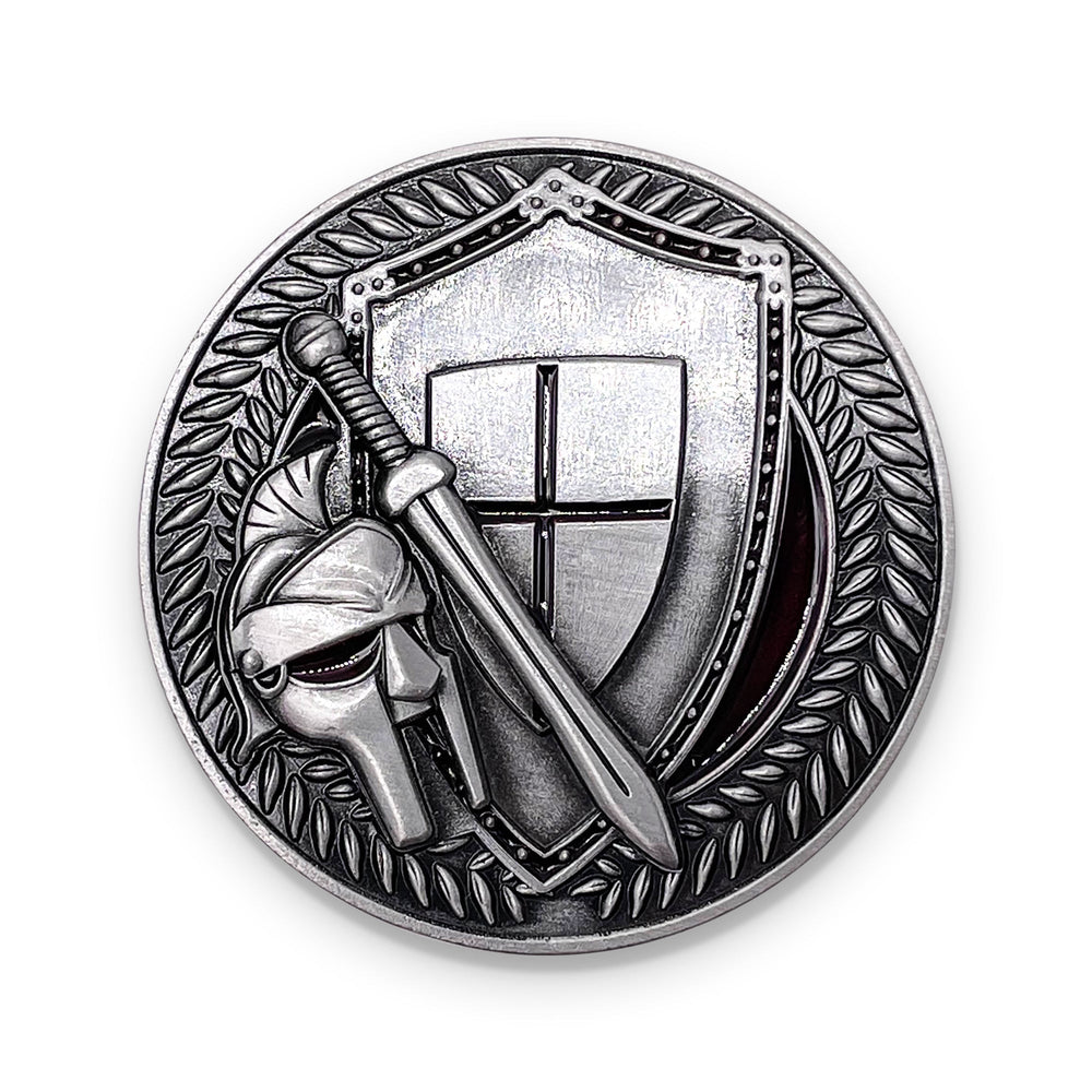 Fighter - Single 45mm Class Coins (ONLINE ORDER ONLY)