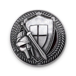 Fighter - Single 45mm Class Coins (ONLINE ORDER ONLY)
