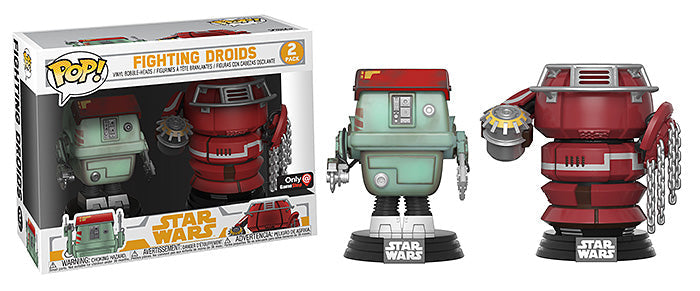 Fighting Droids 2-pk - GameStop Exclusive (Online Order Only)