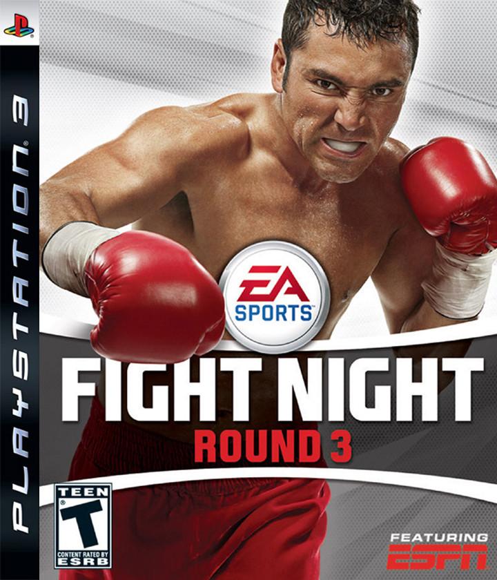 Fight Night Round 3 (Playstation 3) (Online Only)