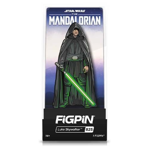 FiGPiN Enamel Pin - Star Wars - The Mandalorian - Select Figure(s) (Online Order Only)