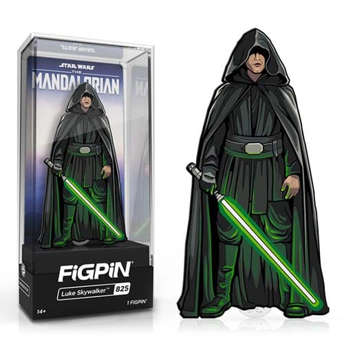 FiGPiN Enamel Pin - Star Wars - The Mandalorian - Select Figure(s) (Online Order Only)