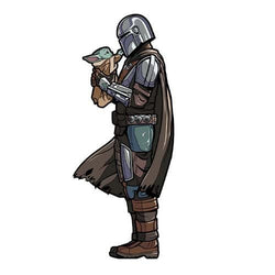 FiGPiN Enamel Pin - Star Wars - The Mandalorian - Select Figure(s) (Online Order Only)