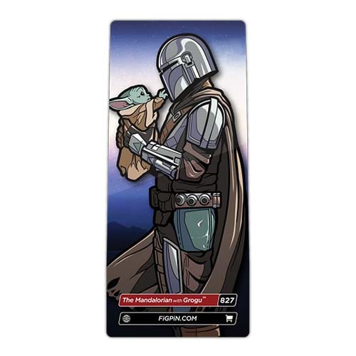 FiGPiN Enamel Pin - Star Wars - The Mandalorian - Select Figure(s) (Online Order Only)