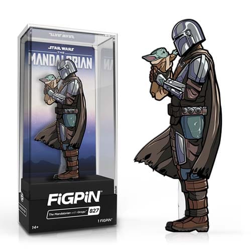 FiGPiN Enamel Pin - Star Wars - The Mandalorian - Select Figure(s) (Online Order Only)