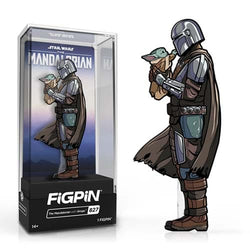 FiGPiN Enamel Pin - Star Wars - The Mandalorian - Select Figure(s) (Online Order Only)