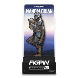FiGPiN Enamel Pin - Star Wars - The Mandalorian - Select Figure(s) (Online Order Only)