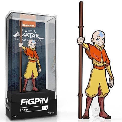 FiGPiN Enamel Pin - Avatar The last Airbender - Select Figure(s) (Online Order Only)