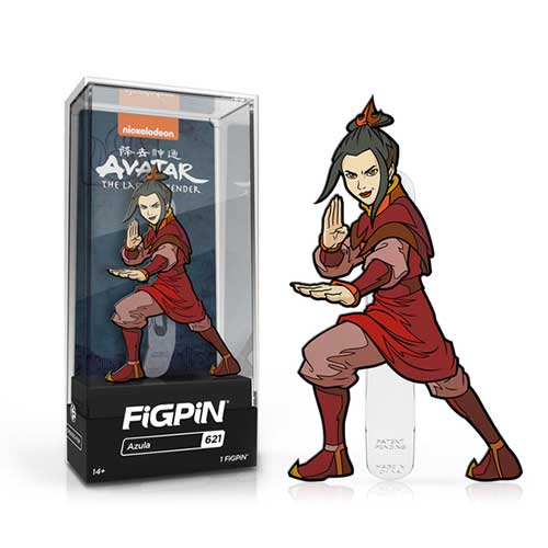 FiGPiN Enamel Pin - Avatar The last Airbender - Select Figure(s) (Online Order Only)