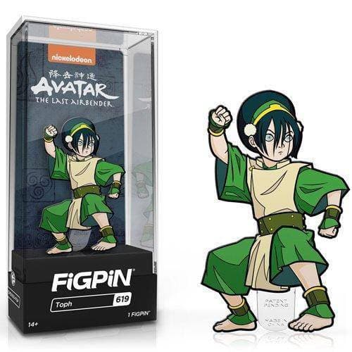 FiGPiN Enamel Pin - Avatar The last Airbender - Select Figure(s) (Online Order Only)