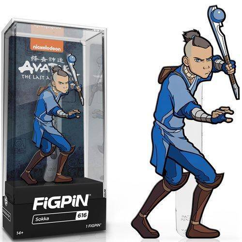 FiGPiN Enamel Pin - Avatar The last Airbender - Select Figure(s) (Online Order Only)