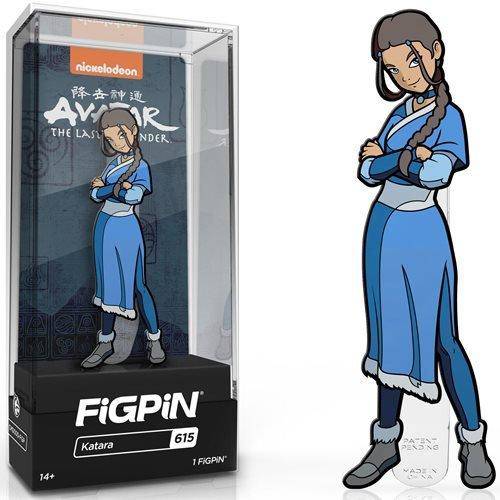 FiGPiN Enamel Pin - Avatar The last Airbender - Select Figure(s) (Online Order Only)