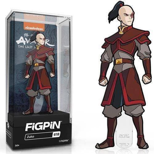 FiGPiN Enamel Pin - Avatar The last Airbender - Select Figure(s) (Online Order Only)