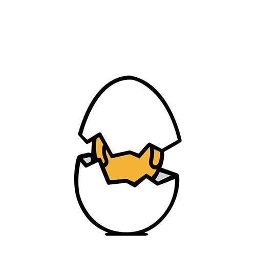 FiGPiN Enamel Pin - Gudetama Limited Edition - Select Figure(s) (Online Order Only)