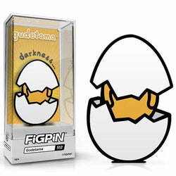 FiGPiN Enamel Pin - Gudetama Limited Edition - Select Figure(s) (Online Order Only)