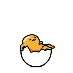 FiGPiN Enamel Pin - Gudetama Limited Edition - Select Figure(s) (Online Order Only)
