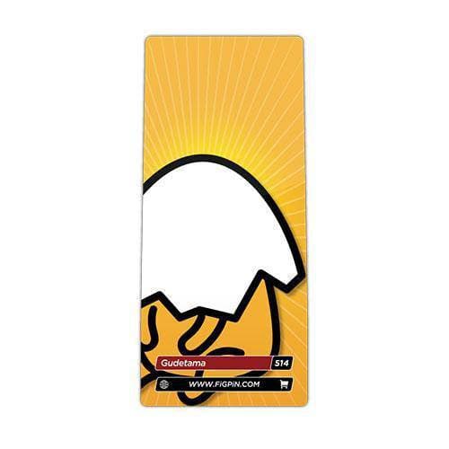 FiGPiN Enamel Pin - Gudetama Limited Edition - Select Figure(s) (Online Order Only)
