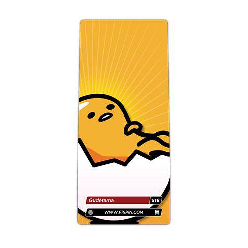 FiGPiN Enamel Pin - Gudetama Limited Edition - Select Figure(s) (Online Order Only)