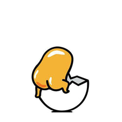 FiGPiN Enamel Pin - Gudetama Limited Edition - Select Figure(s) (Online Order Only)