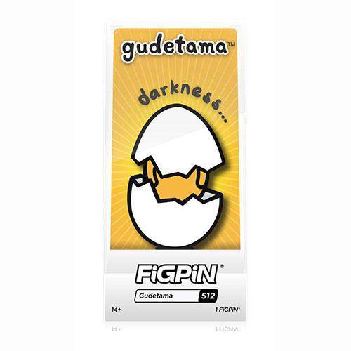 FiGPiN Enamel Pin - Gudetama Limited Edition - Select Figure(s) (Online Order Only)