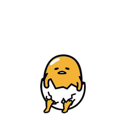 FiGPiN Enamel Pin - Gudetama Limited Edition - Select Figure(s) (Online Order Only)