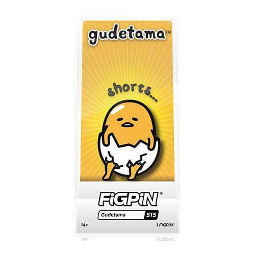 FiGPiN Enamel Pin - Gudetama Limited Edition - Select Figure(s) (Online Order Only)