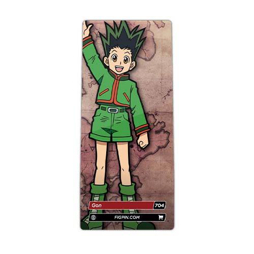 FiGPiN Enamel Pin - Hunter X Hunter - Select Figure(s) (Online Order Only)