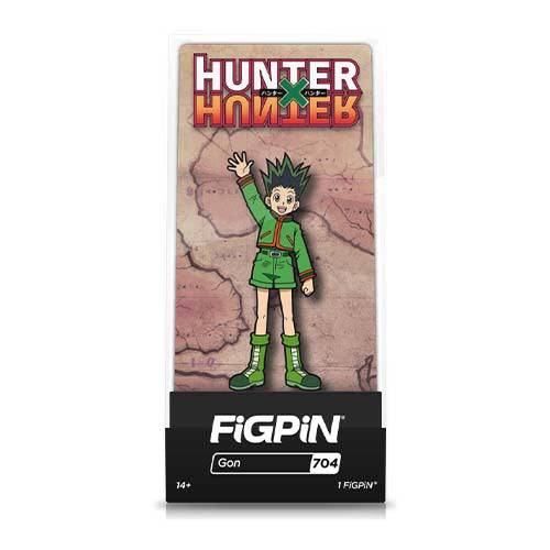 FiGPiN Enamel Pin - Hunter X Hunter - Select Figure(s) (Online Order Only)