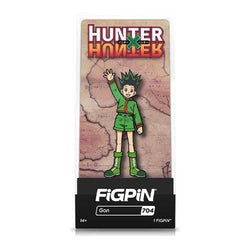 FiGPiN Enamel Pin - Hunter X Hunter - Select Figure(s) (Online Order Only)