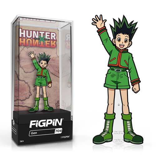 FiGPiN Enamel Pin - Hunter X Hunter - Select Figure(s) (Online Order Only)