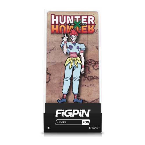 FiGPiN Enamel Pin - Hunter X Hunter - Select Figure(s) (Online Order Only)