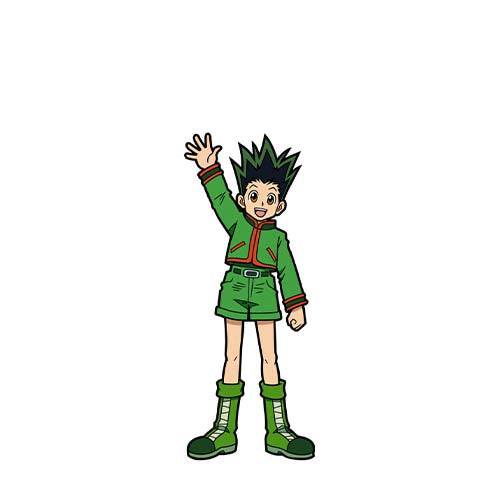 FiGPiN Enamel Pin - Hunter X Hunter - Select Figure(s) (Online Order Only)