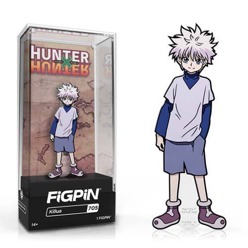 FiGPiN Enamel Pin - Hunter X Hunter - Select Figure(s) (Online Order Only)