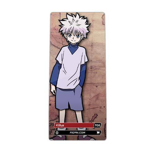 FiGPiN Enamel Pin - Hunter X Hunter - Select Figure(s) (Online Order Only)