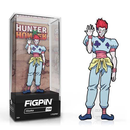 FiGPiN Enamel Pin - Hunter X Hunter - Select Figure(s) (Online Order Only)