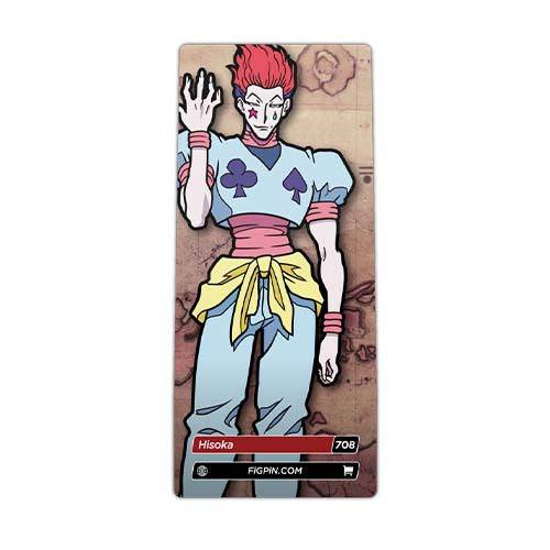 FiGPiN Enamel Pin - Hunter X Hunter - Select Figure(s) (Online Order Only)