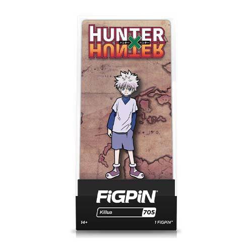 FiGPiN Enamel Pin - Hunter X Hunter - Select Figure(s) (Online Order Only)
