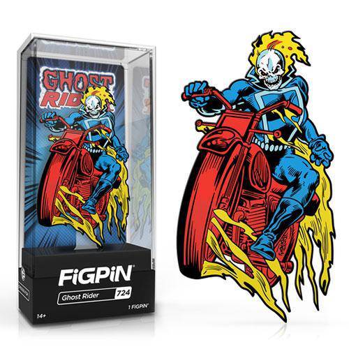 FiGPiN Enamel Pin - Marvel Classics - Select Figure(s) (Online Order Only)