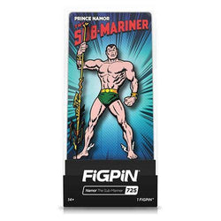 FiGPiN Enamel Pin - Marvel Classics - Select Figure(s) (Online Order Only)